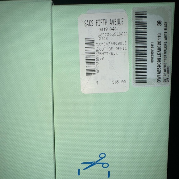 OFF- white out of office shoes - Picture 6 of 6